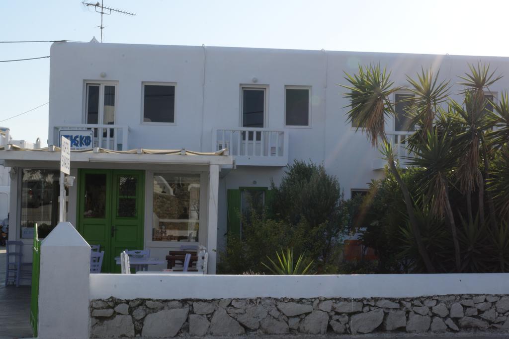 Hotel Skios Ornos  Exterior foto